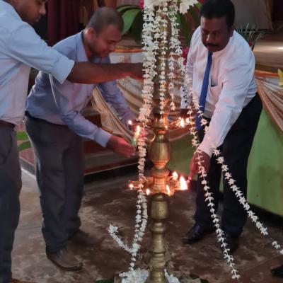 1 ශ්‍රේණීයට සිසුන් බදවා ගැනීමේ උත්සවය